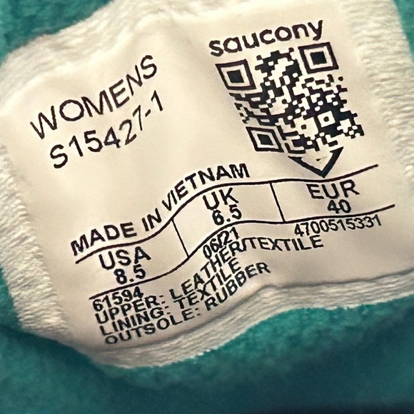 Saucony Womens Grey Grid Raptor TR2 Trail Running Athletic Sneakers Shoes SZ 8.5 - Picture 11 of 11